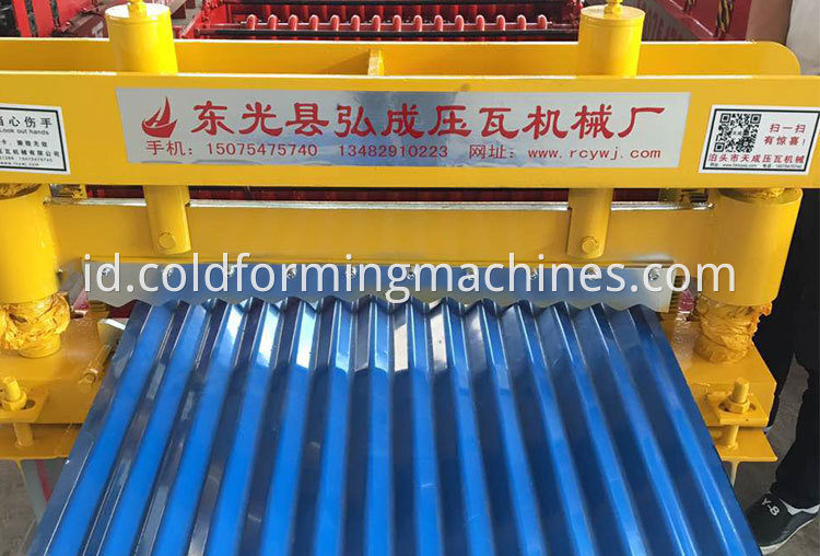 Corrugated Roof Roll Forming Machine 13